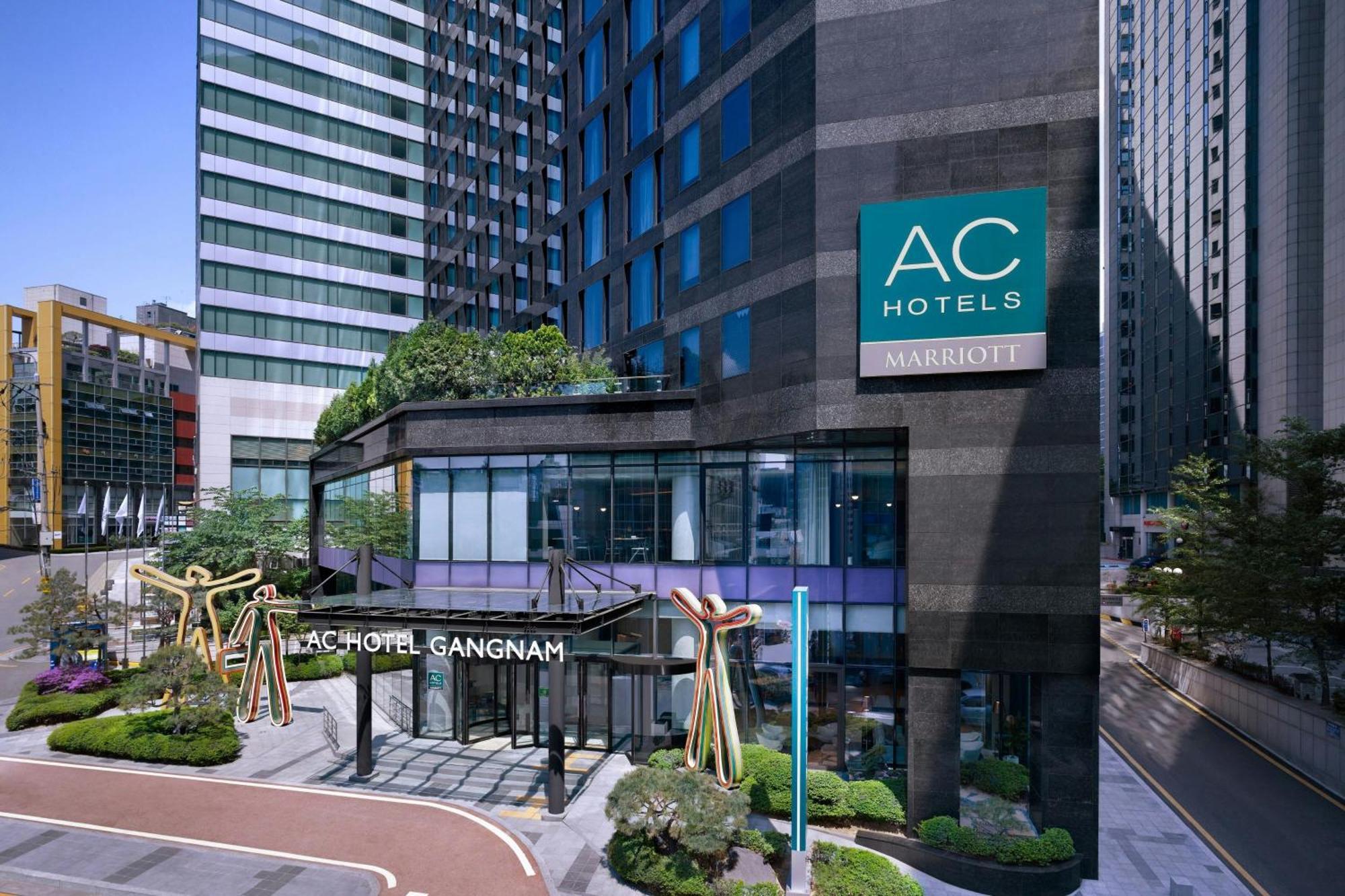 Ac By Marriott Gangnam 4* Seul